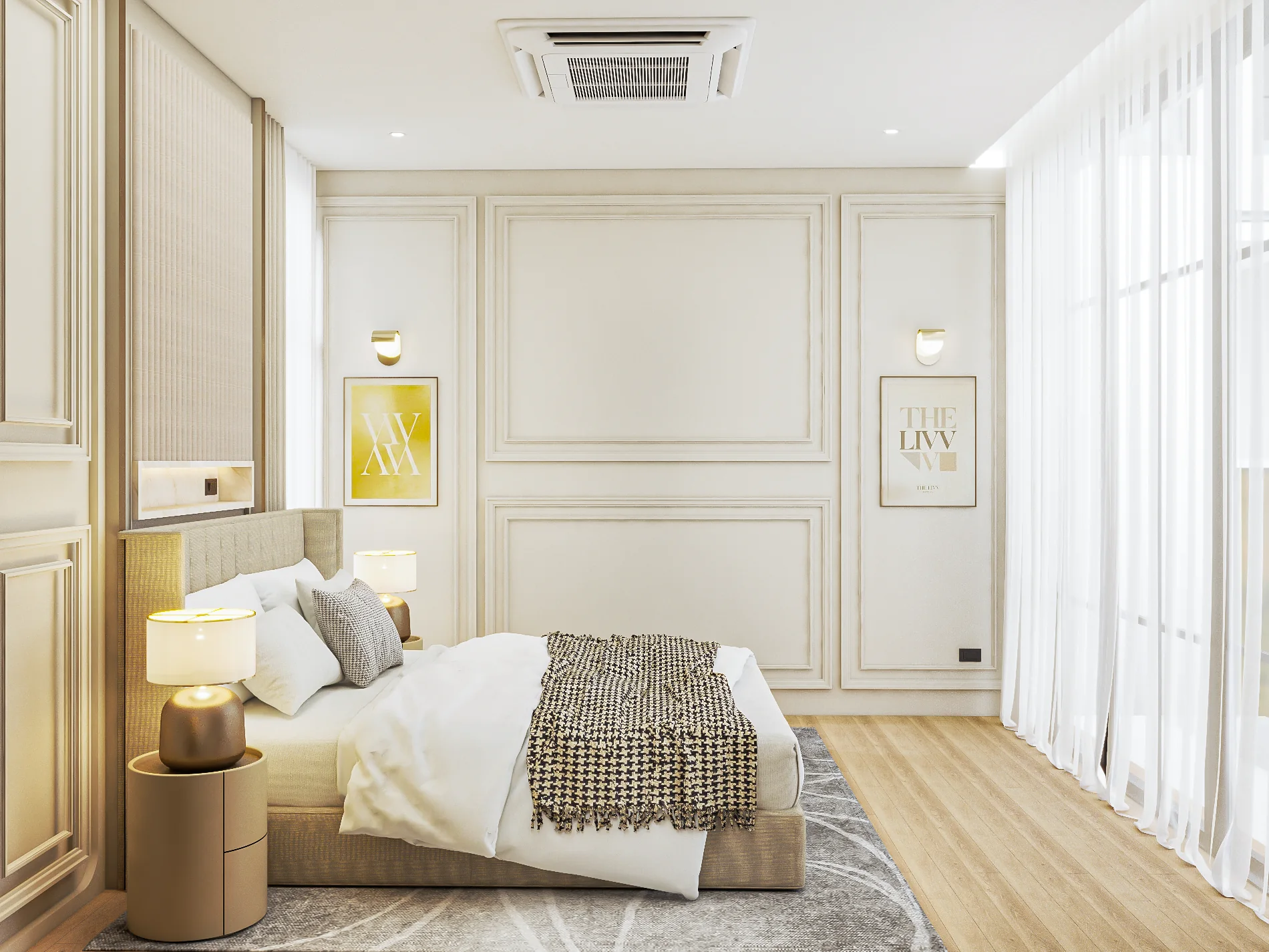 AURA master bedroom