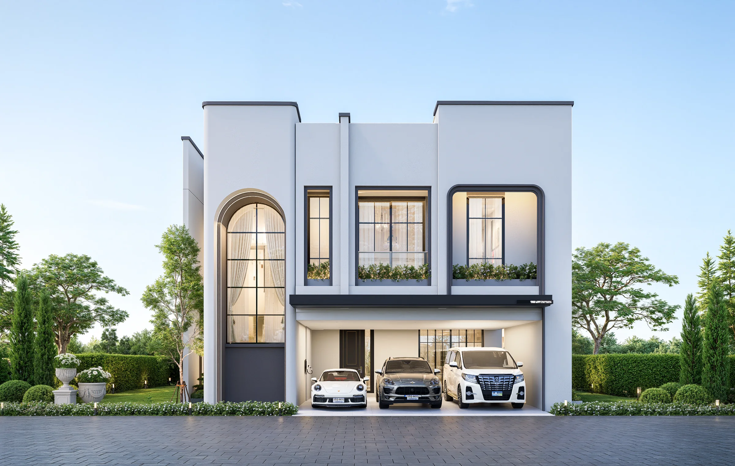 AURA exterior elevation